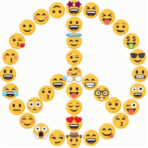 Emoji Peace Sign Joypixels Sticker – Emoji Peace Sign Peace Sign ...