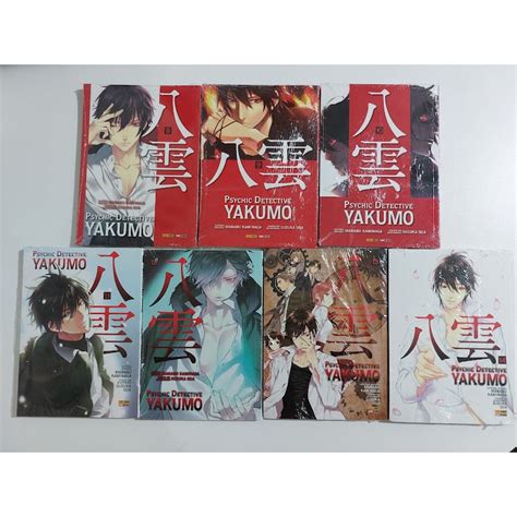 Psychic Detective Yakumo Volumes Avulsos E Lacrados Shopee Brasil