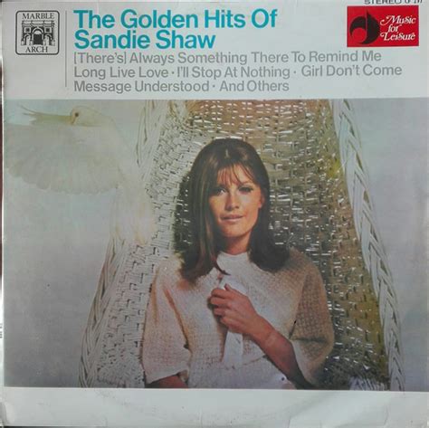 Sandie Shaw – The Golden Hits Of Sandie Shaw (1968, Vinyl) - Discogs