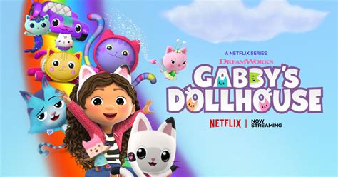 Gabbys Dollhouse Netflix *SHIPS WITHIN 24 HOURS* - lagoagrio.gob.ec