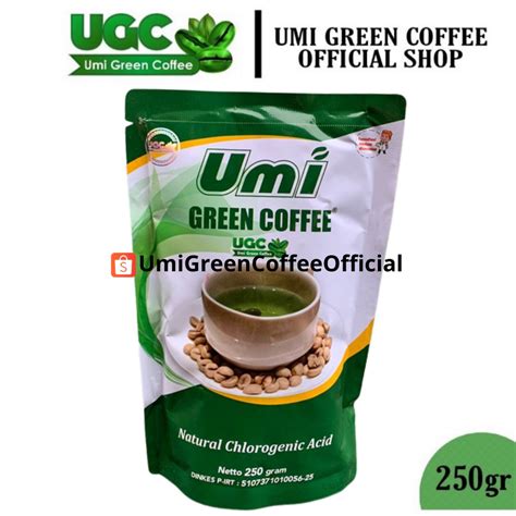 Jual Umi Green Coffee Pelangsing Original Kemasan Baru UGC Kopi