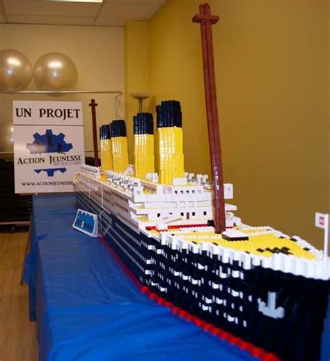 100 Years and a Day Later, a Lego Titanic Model | Lego titanic, Titanic model, Titanic