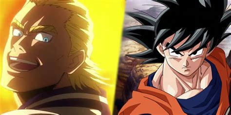 Goku Vs All Might | Hot Sex Picture