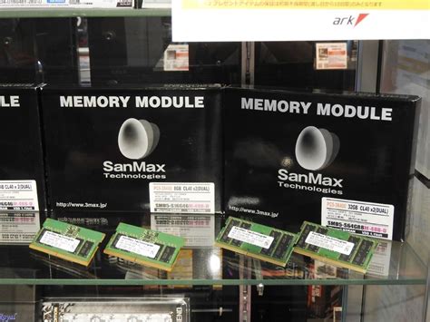 SanMax Presenta Moduli RAM DDR5 Per Notebook E Mini PC NotebookCheck