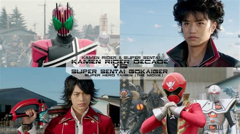 Kamen Rider Decade Vs Super Sentai Gokaiger By Alexymt On Deviantart