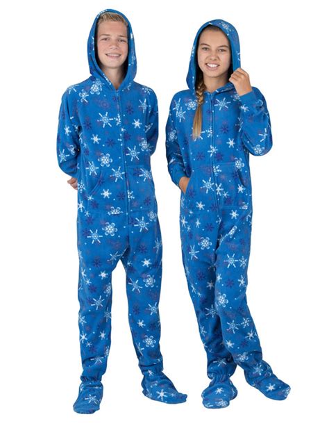 Kids Footed Pajamas - Footed Pajamas Co.