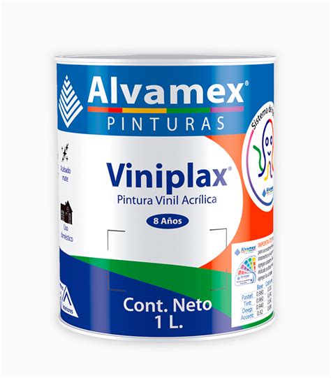 Viniplax Tintom Trico Alvamex Pinturas