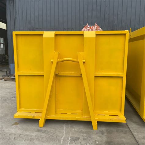 Heavy Duty Skip Bins Truck Dumpster Garbage Container Hook Lift Bin