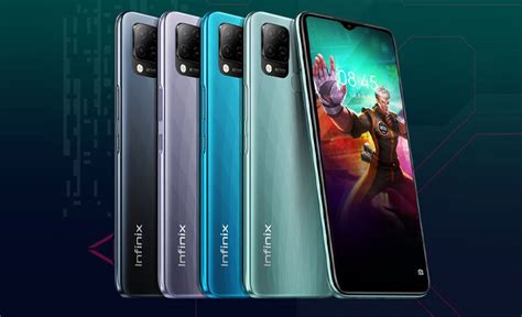 Infinix HOT 10S Hadir Di Indonesia Ditenagai Helio G85 Lancar Main