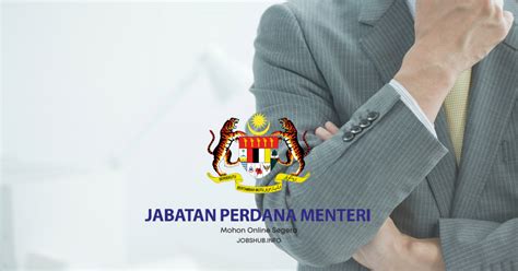 Jawatan Kosong Skim Personel Mystep Di Jabatan Perdana Menteri Jpm