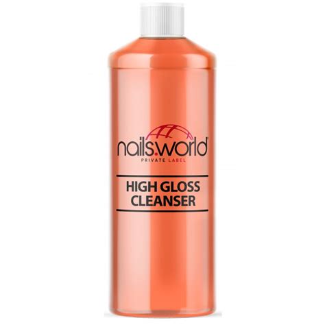 High Gloss Cleaner Naranja Perfumado