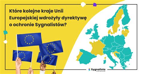 Kt Re Kolejne Kraje Unii Europejskiej Wdro Y Y Dyrektyw O Ochronie