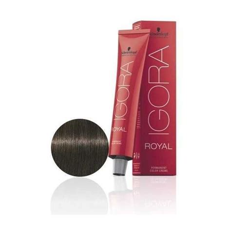 Igora Royal 5 1 Castaño Claro Ceniza 60 ML