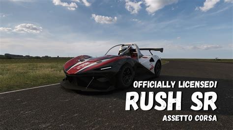 A Preview Of Authentic Simulation S Officially Licensed Rush Sr For