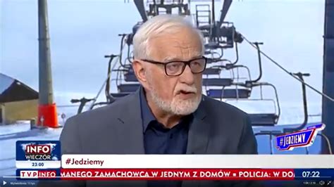 Jan Pietrzak w TVP Info o raku który żarł Polskę Chwała Bogu że