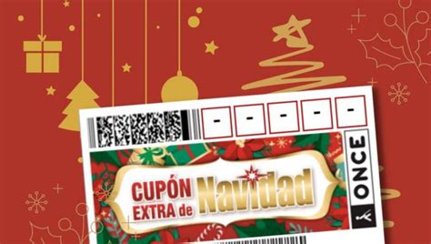 Premios del Cupón Extra de Navidad de la ONCE 2023 y cuánto toca