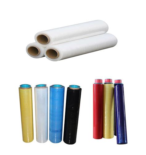 Mic Clear Cast Pe Stretch Film Pallet Strech Wrap Film Buy Film