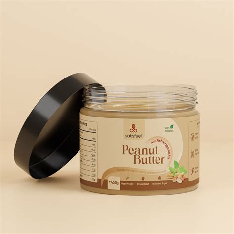 Ashwagandha Peanut Butter | Energy, Sleep & testosterone – Satisfuel