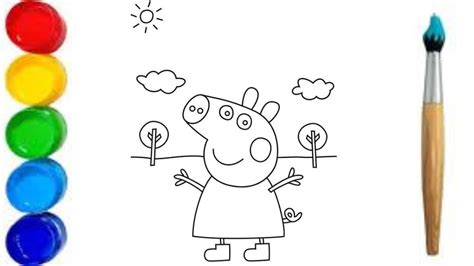 Como Desenhar A Peppa Pig Muito F Cil How To Draw Peppa Pig Very