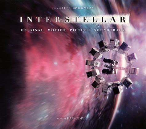 Hans Zimmer Interstellar Original Motion Picture Soundtrack Cd Digipak Album Stereo