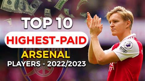 Top Highest Paid Arsenal Players Youtube