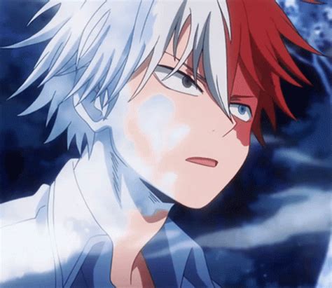 Todoroki Ice And Fire GIF - Todoroki Ice And Fire Boku No Hero ...