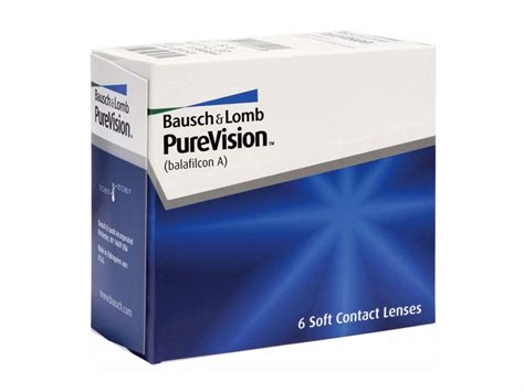 Purevision Pezzi Lenti Mensili Con Airgel Lentecontatt