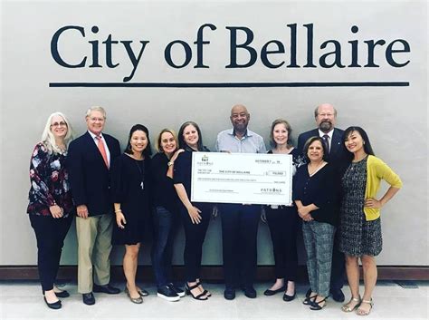 Patrons for Bellaire Parks donates $110,000 to City for new playground ...