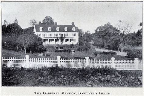 Gardiner Island [NY] Manor 1907 | Pirate history, Island, Family history