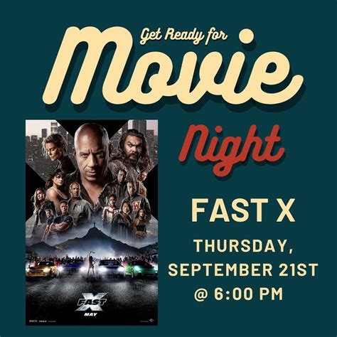 Movie Night Fast X Peekskill Exurbanist