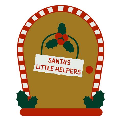 Santas Kleine Helfer Design Png Und Svg Design Für T Shirts