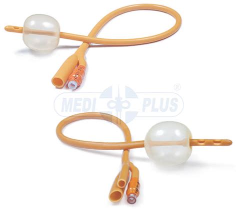 Foley Balloon Catheter Latex - Mediplus India