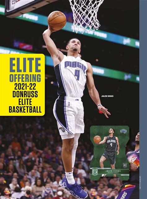 Beckett Basketball Magazine April 2022 Subscriptions Pocketmags