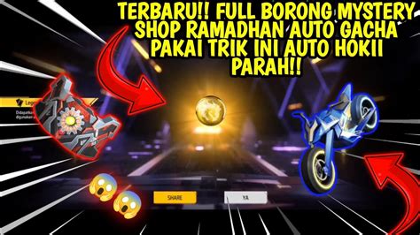 NEKAT BORONG MYSTERY SHOP DENGAN 203DM AUTOGACHA SG TEROMPET PAKAI