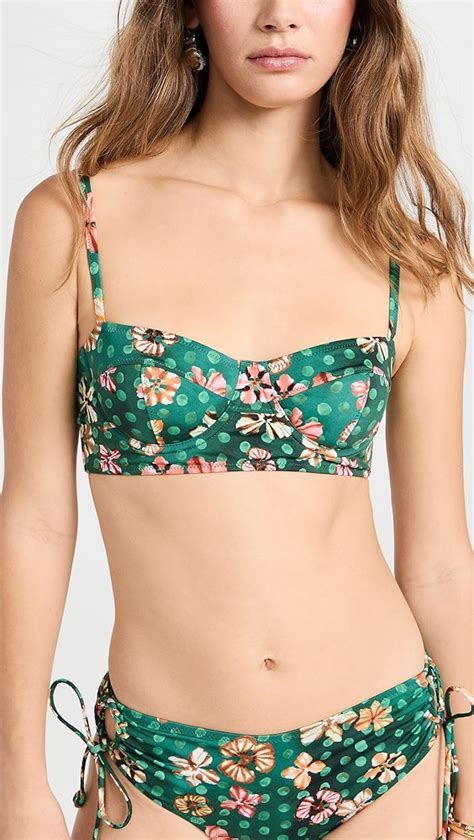 Ulla Johnson Zahara Bikini Top Shopbop