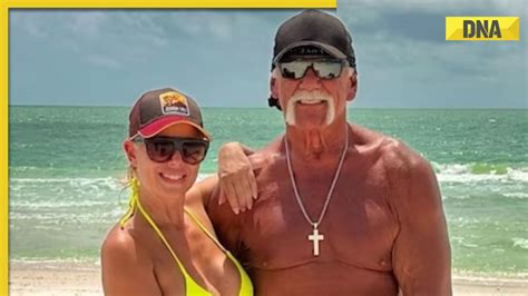 Wwe Legend Hulk Hogan To Get Married Again At 69 Announces Engagement With 45 Year Old Girlfriend