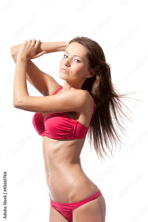 Sexual Hot Woman Wearing Bikini Photos Adobe Stock