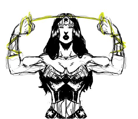 Wonder Woman Lasso Copy By Larthosgrr8 On Deviantart