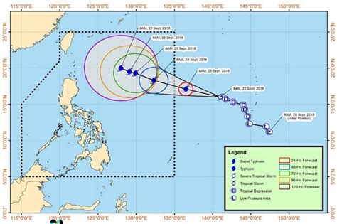 Typhoon Trami enters PAR, named 'Paeng' | Philstar.com