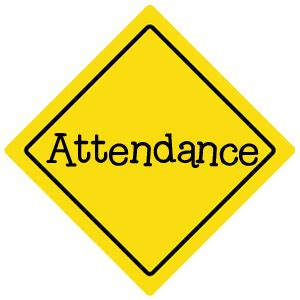 Attendance clipart word art, Attendance word art Transparent FREE for download on WebStockReview ...