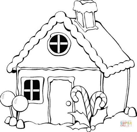 Simple Line Drawing Of A House | Free download on ClipArtMag