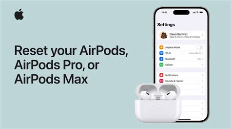 How To Reset Your Airpods Airpod Pro And Airpods Max