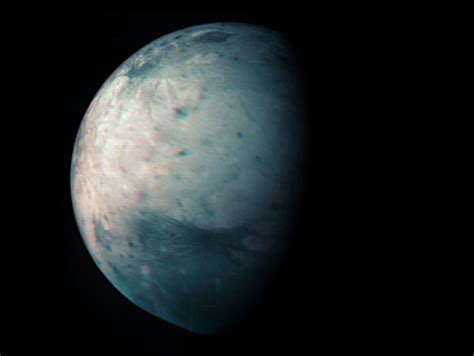 Ecco Una Spettacolare Foto Di Ganimede L Incredibile Luna Di Giove