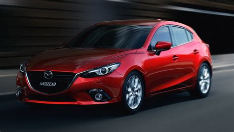 Asian Auto Digest Mazda Hatchback Official World Debut