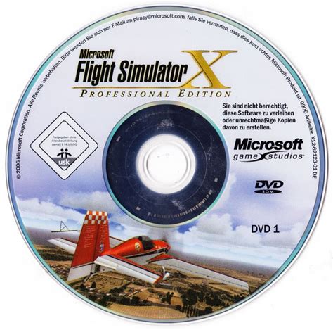 Microsoft Flight Simulator X Deluxe Edition Cover Or Packaging