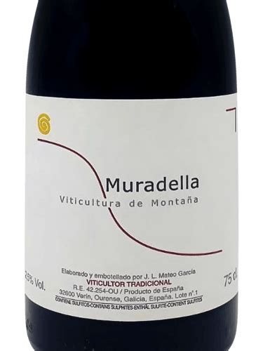 Quinta da Muradella Muradella Viticultura de Montaña Vivino US