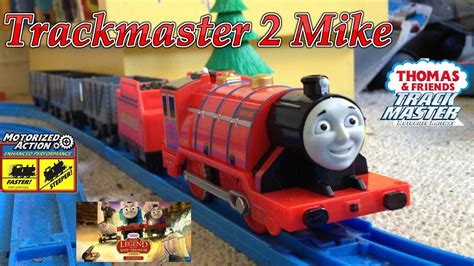 Trackmaster 2 Mike unboxing review & first run - YouTube