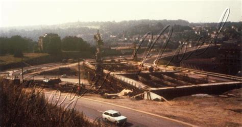 Ensival Ch Teau Hauzeur Et Construction Du Viaduc De L Autoroute