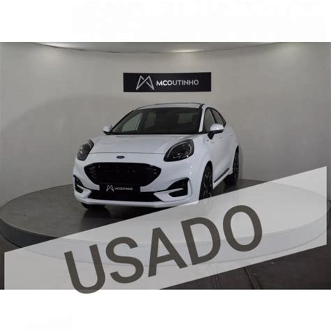 Ford Puma Ecoboost Mhev St Line X Gasolina Mcoutinho Usados