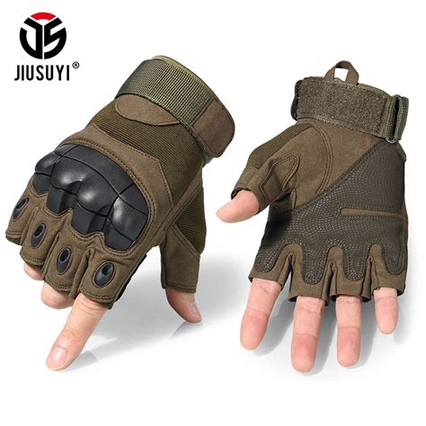 Guantes T Cticos De Combate Militar Ej Rcito Sin Dedos Trabajo